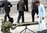 Image of For a group claiming to not be afraid of death, ISIS doesn't hesitate to use child shields.