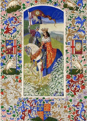 The famous 'Book of Hours' is available to read in its entirety online.