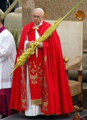 What are Pope Francis' plans for Holy Week?