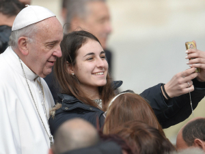 Pope Francis thinks the youth are fine, but he still warned them against distractions and meaningless activity.