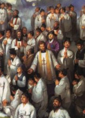 Over 200 South Korean martyrs may be beatified (CNS).