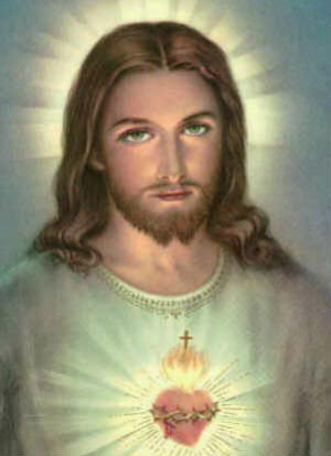 Pope Francis spoke of Christ's face.