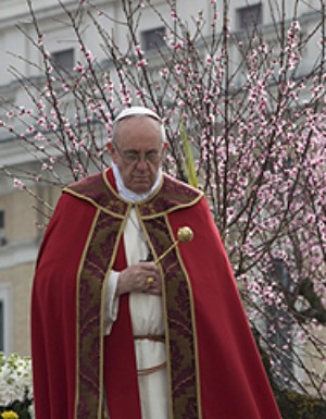 What are Pope Francis' plans for Holy Week?
