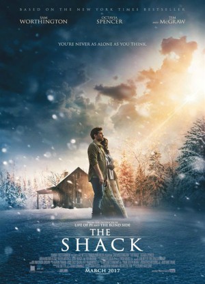 The Shack movie poster (IMDB).