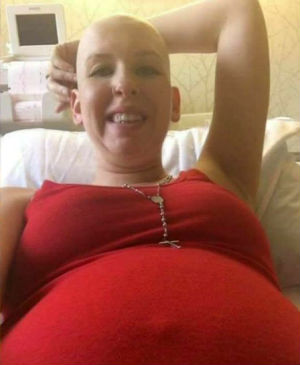Jamie Snider passed away just one day after giving birth to twins (Facebook).