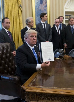Donald Trump offers Planned Parenthood federal funds - for a price.