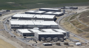 WikiLeaks has released the contents of 'Vault 7' their trove of secret CIA documents revealing the spy agency's capabilities. 

Shown: NSA facilities in Utah. The NSA is a rival of the CIA, but both appear to have similar capabilities.