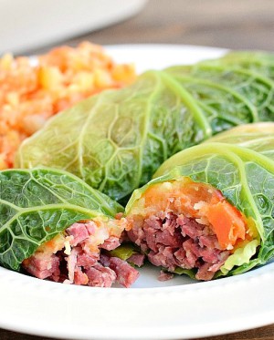 Why do we eat corned beef and cabbage on St. Patrick's Day?