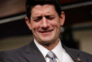 Speaker Ryan has failed the easiest assignment yet. It isn't going to get easier.