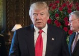 Image of Wiccan group attempts to cast binding spell on U.S. President Donald Trump.