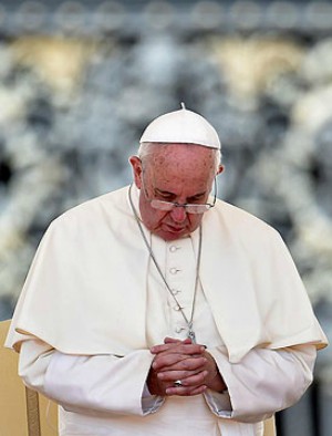 Pope Francis calls us to focus our prayers for persecuted Christians this month.