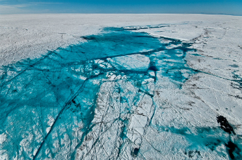 Greenland is warming and melting, alarming the world's climate scientists.