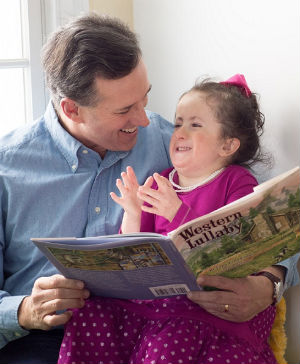 Hon. Rick and Karen Santorum will receive the Saint Pio Award jointly.