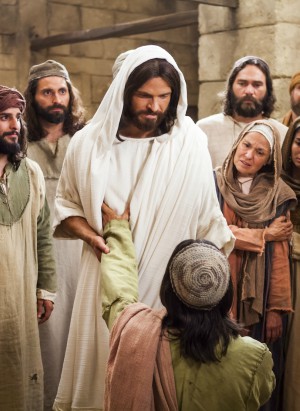 Always turn to Jesus for peace.