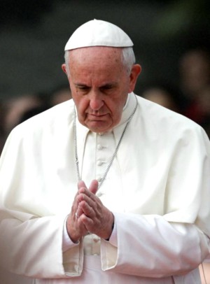 Pope Francis delivers message of forgiveness (YouTube).