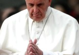Image of Pope Francis delivers message of forgiveness (YouTube).