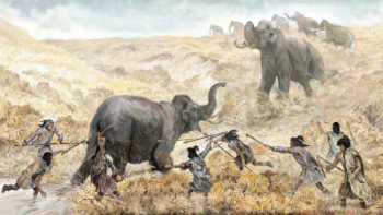 Did prehistoric humans slay a mastodon outside modern San Diego 130,000 years ago?