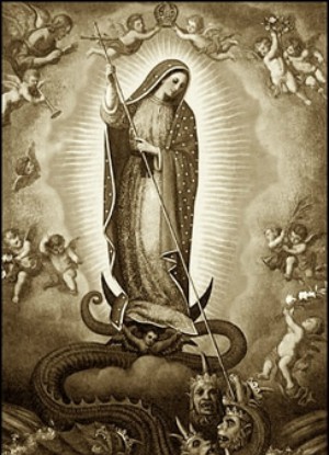 Why does the devil hate the Holy Virgin?