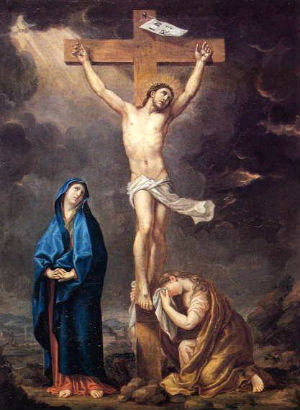 Let us turn to Mary, our Mother most Sorrowful. Let us allow her to embrace us with her love. Let us turn to Mary, our Mother most Sorrowful. Let us allow her to embrace us with her love.