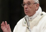 Image of Pope Francis shares his Easter message.
