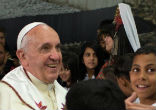 Image of Pope Francis spoke of hope, and God's love during his weekly General Audience. 