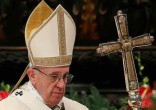 Image of Pope Francis shares his Urbi et Orbi.