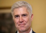 Image of Neil Gorsuch fills Judge Silica's empty seat.