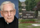 Image of The Msgr. is still employed at Villa St. Joseph in Darby, Delaware County.