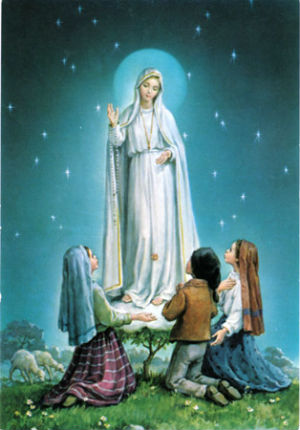 Pope Francis will canonize Fatima visionaries.