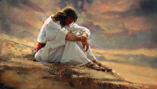 We are invited to follow Jesus into the Desert We are invited to follow Jesus into the Desert