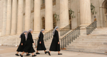 The Little Sisters of the Poor have fought against Obamacare's contraception edict.