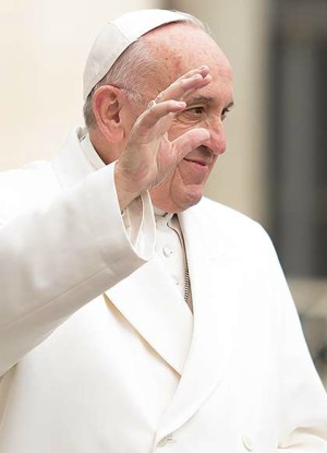 Pope Francis refuses to back down.
