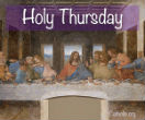 Image of 'Living Lent': Holy Thursday