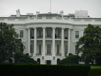 A miracle has occurred in the White House, the return of God and prayer.