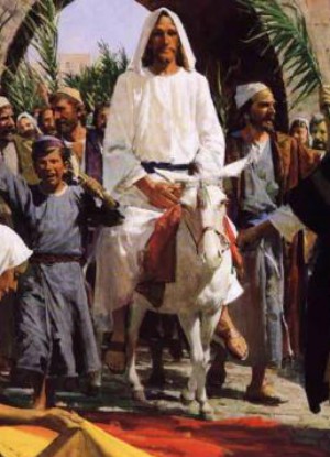 Prepare ye the way of the Lord.