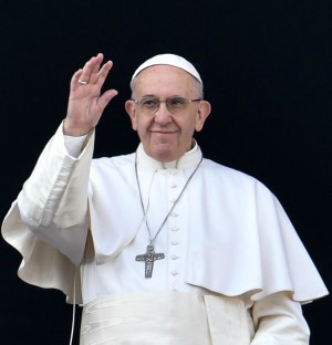 Pope Francis encourages us to find hope in embracing our crosses with love.
