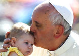 Image of No research justifies the use of human embryos, Pope Francis says.