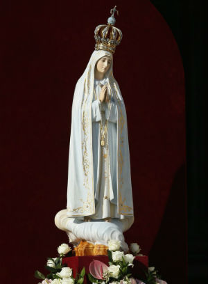 May 13th marks the 100th anniversary of Fatima's apparitions.