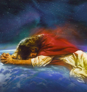 Jesus intercedes for us - every day, every moment
