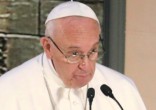 Image of Pope Francis warns us to beware false wisdom.