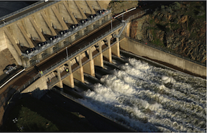 Will Construction use of Spillway bridge create new Radial Gate Headworks risks?