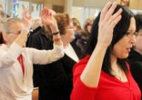Image of Charismatics invited to celebrate Pentecost.