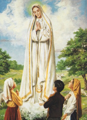 Our Lady of Fatima.