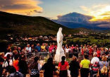 Image of Since 1981, Marian apparitions have allegedly been appearing in Medjugorje.