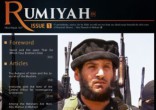 Image of ISIS' Rumiyah magazine encourages terrorists to take hostages (Wikipedia).