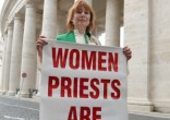 Image of The Church still refuses to ordain women as priests.
