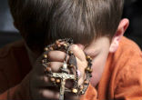 Image of Fatima reminds us to care for the faith of children.