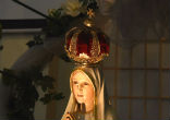 Image of On May 13, 1917, Mary appeared to three shepherd children bringing requests for the recitation of the rosary, for sacrifices on behalf of sinners, and a three-part secret regarding the fate of the world.