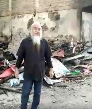 Father Chito was kidnapped a week ago, along with at least a dozen of his worshipers.