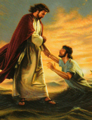 Pope Francis reminds that even in the most painful and darkest times, the Lord is there.